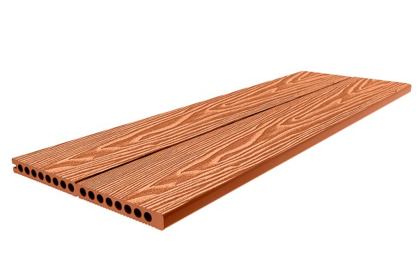 Ступень NauticPrime Esthetic Wood 300x22x4000 мм, терракот купить в Москве