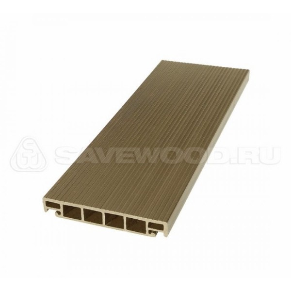 Террасная доска из ДПК SW-Salix «SaveWood» тик купить в Москве