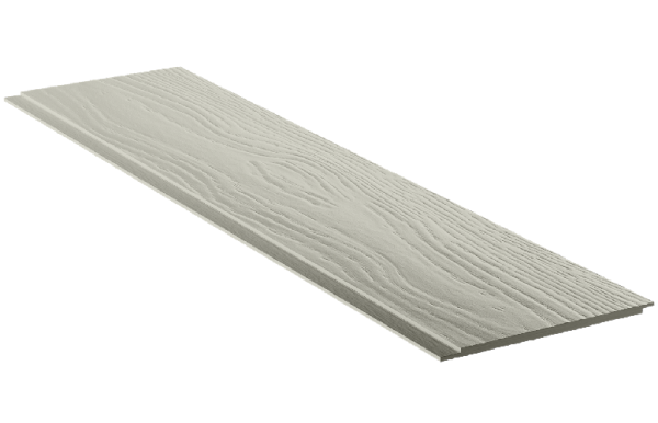 Фиброцементный сайдинг Фибростар Одноцветный 190х3000х8мм КР 12 Серая Галька купить в Москве