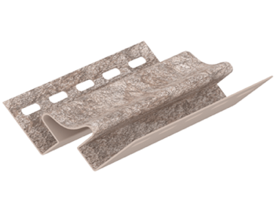 Внутренний угол Стоун-хаус Сланец Бурый