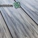 Террасная доска из ДПК WOODVEX Select Colorite Бело-серый купить в Москве