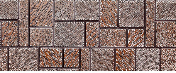 Фасадная панель Zodiac Мозаика AG5-008A купить в Москве