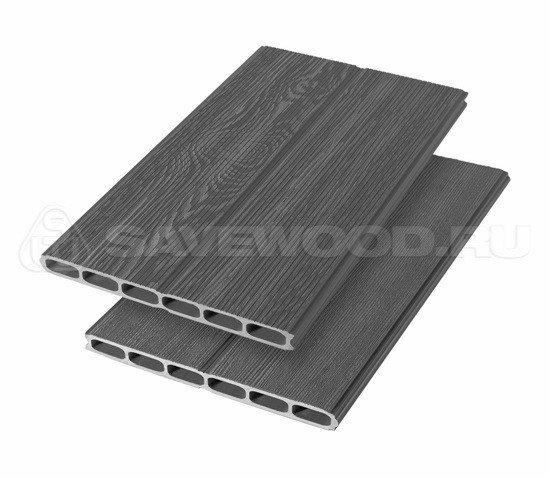 Грядочная доска ДПК 3D Savewood SW Laurus графит купить в Москве