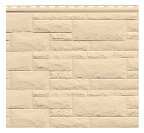 Фасадные панели «AirSide», Бежевый купить в Москве