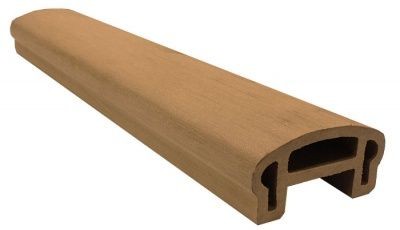 Перила вехнее фигурное Woodvex Select Вуд купить в Москве