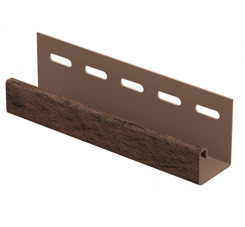 J-планка Камень Жженый купить в Москве