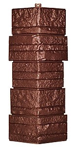 Угол T-Сайдинг-Альпийская Сказка Браун купить в Москве