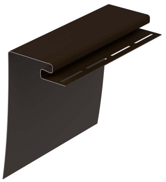 Околооконная планка широкая Элит, Коричневая купить в Москве