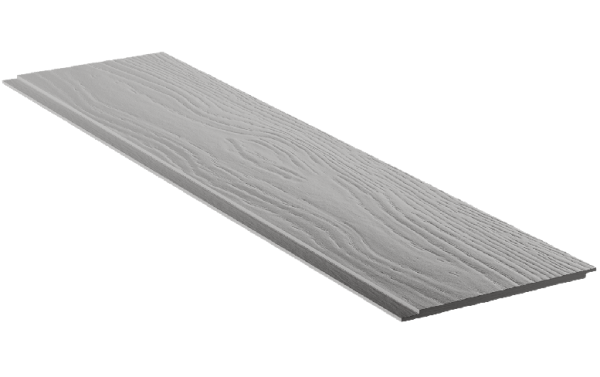 Фиброцементный сайдинг Фибростар Одноцветный 190х3000х8мм КР 16 Серый Минерал купить в Москве