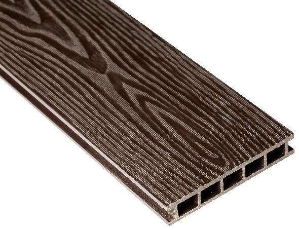 Террасная доска из ДПК Faynag Premium PINO 3D Венге купить в Москве