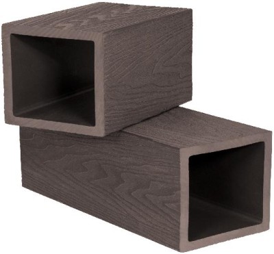 Столб опорный Polivan SINGARAJA 3D фактура дерева, темно-коричневый