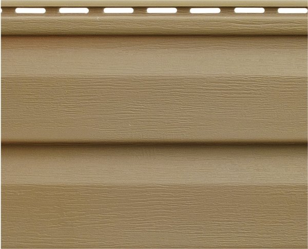 Виниловый сайдинг Альта-Профиль Серия "Люкс" Беж купить в Москве