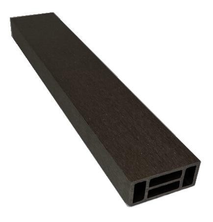 Лавочный брус Ecodecking Комфорт 40х90 венге купить в Москве