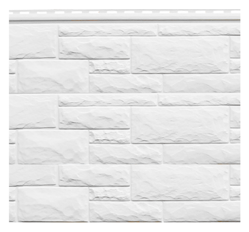 Фасадные панели «AirSide», Белый купить в Москве