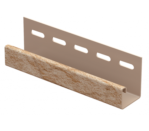 J-планка Камень Золотистый купить в Москве