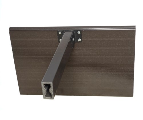 Стяжка для грядок ДПК Венге 1м купить в Москве