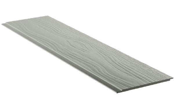 Фиброцементный сайдинг Фибростар Одноцветный 190х3000х8мм КР 17 Серый Нежный купить в Москве