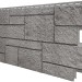 Фасадная панель VOX Sandstone (Сандстоун) светло серый купить в Москве