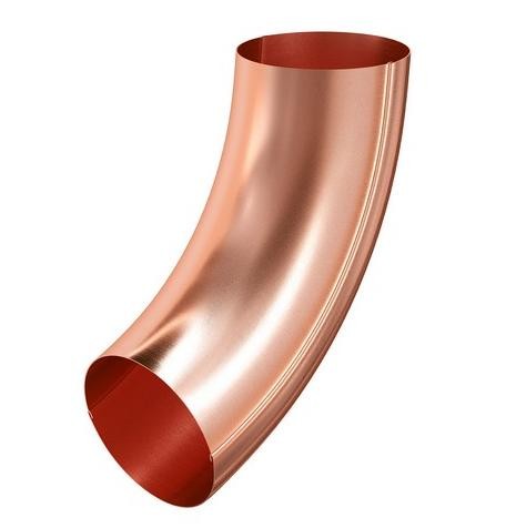 Водосток Aquasistem, система 150/100 - Колено трубы медное купить в Москве