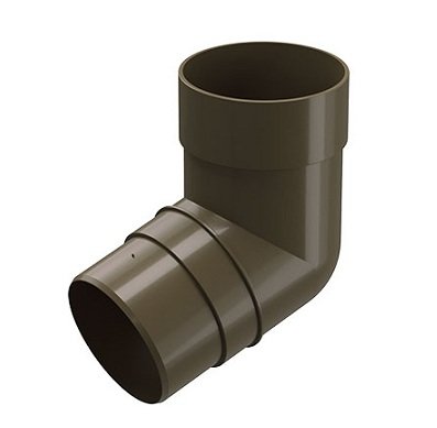 Колено 72˚ Docke Premium ПВХ - Каштан купить в Москве
