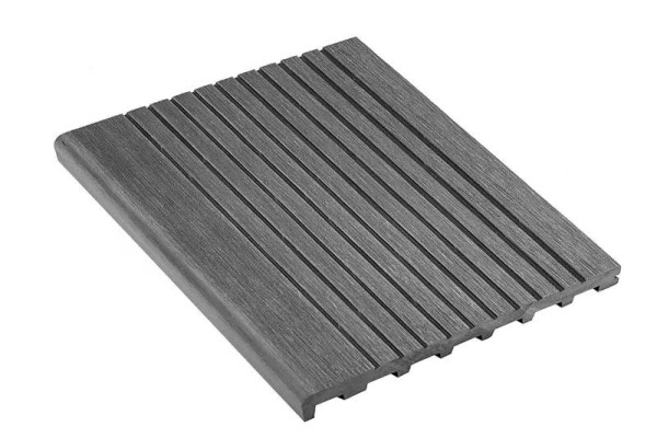 Ступень полнотелая из ДПК Deckart Step Серый купить в Москве