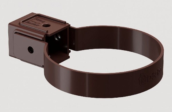 Хомут универсальный ПВХ Docke STANDART Тёмно-коричневый купить в Москве