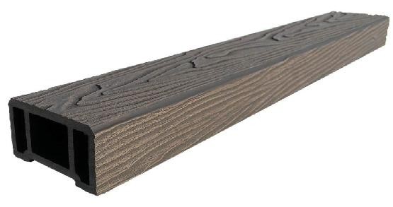 Перила ДПК 3D GardenParkett фактура дерева Венге купить в Москве