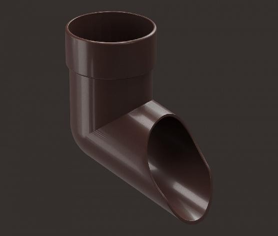 Наконечник Docke Lux ПВХ - Шоколад купить в Москве