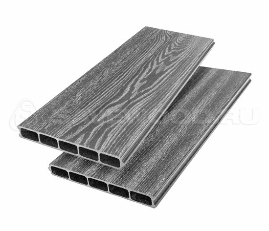 Грядочная доска ДПК 3D Savewood SW Rumex Пепельный купить в Москве