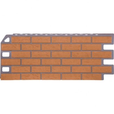 Фасадная панель FineBer, Кирпич, Бежевый
