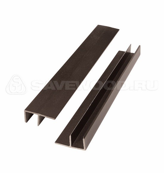 F-профиль ДПК Savewood – Терракот купить в Москве