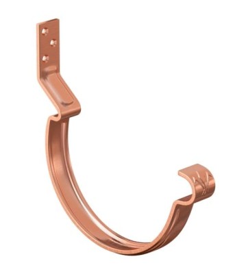 Водосток Aquasistem, система 150/100 - Крюк крепления короткий медный