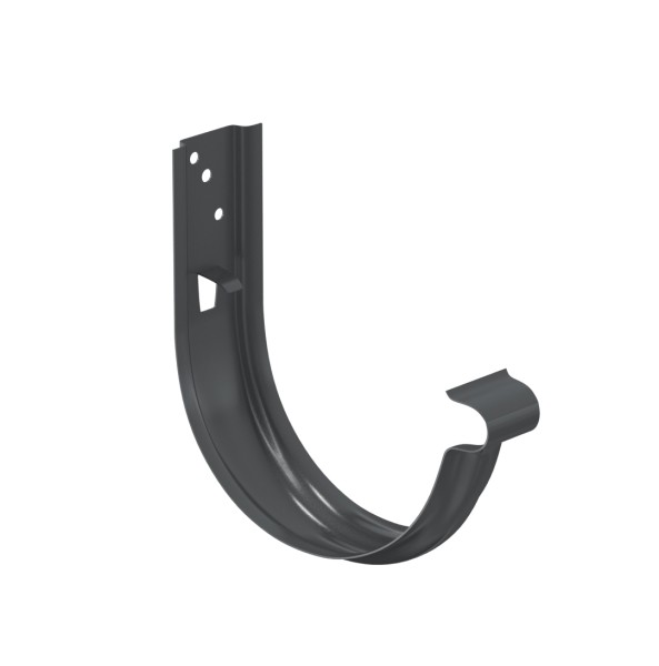 Водосток Aquasistem, система 150x100 - Крюк крепления желоба универсальный RR 23 Маренго купить в Москве