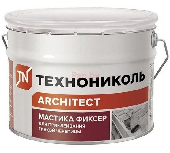 Мастика для гибкой черепицы №23 (Фиксер) купить в Москве