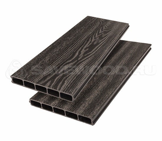 Грядочная доска ДПК 3D Savewood SW Rumex Тёмно коричневый купить в Москве