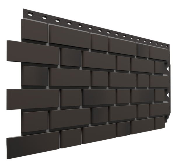 Фасадная панель Docke FLEMISH Тёмно-коричневый купить в Москве