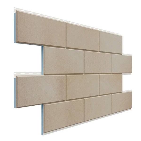 Фасадная термопанель Доломит Дагестанский камень Кастана купить в Москве