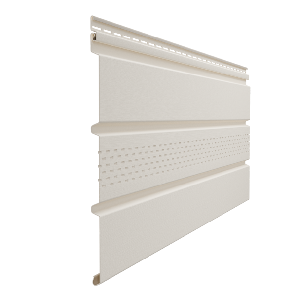 Софит Элит с центральной перфорацией Белый купить в Москве