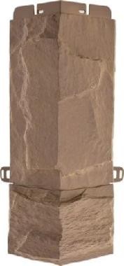 Угол наружный Альта-Профиль Гранит ЭКО - Бежевый купить в Москве