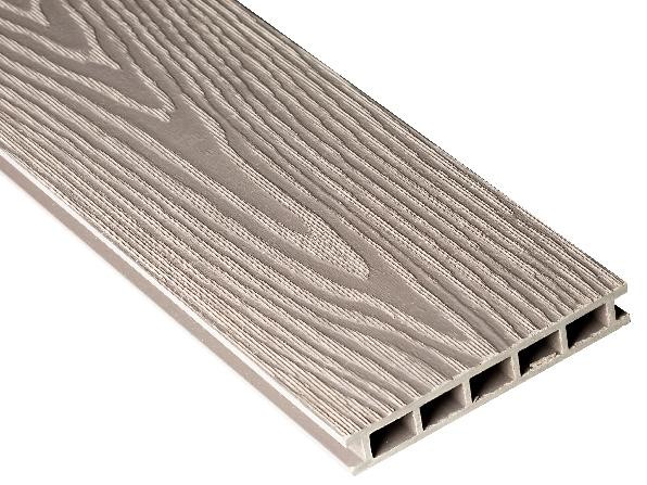 Террасная доска из ДПК Faynag Premium PINO 3D Графит купить в Москве