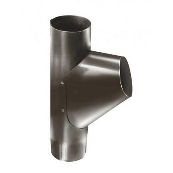 Водосток Grand Line 125x90 – Тройник RR 32 купить в Москве