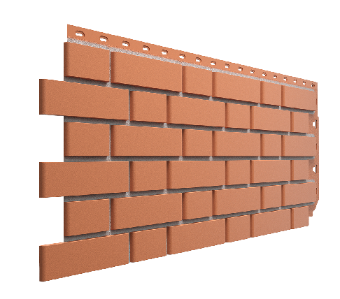 Фасадная панель Docke FLEMISH Красный купить в Москве