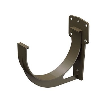 Кронштейн желоба Docke Premium ПВХ - Каштан купить в Москве