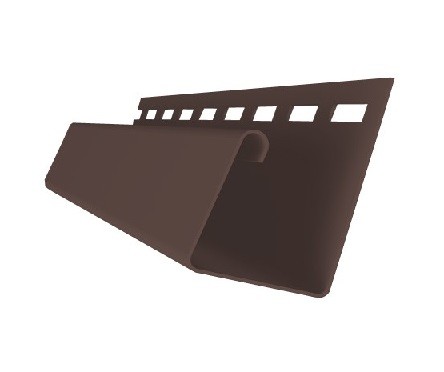 J-профиль Темный Дуб купить в Москве