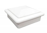 Крышка столба верхняя GardenParkett Белый купить в Москве