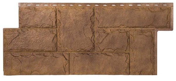 Фасадная панель T-Сайдинг-Гранит МАРСЕЛЬ Тянь шань купить в Москве