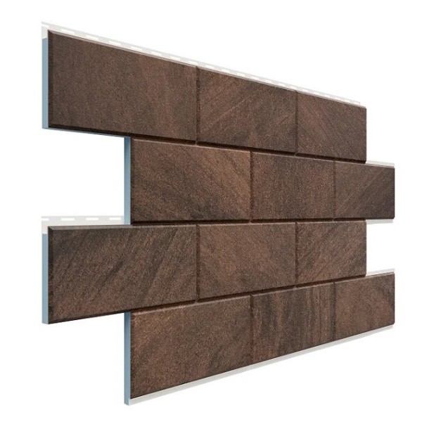 Фасадная термопанель Доломит Дагестанский камень Морадо купить в Москве