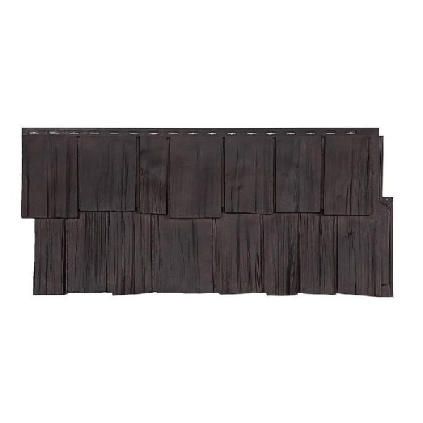 Фасадная панель T-Сайдинг- Щепа Дуб ЭКО-2 Венге купить в Москве