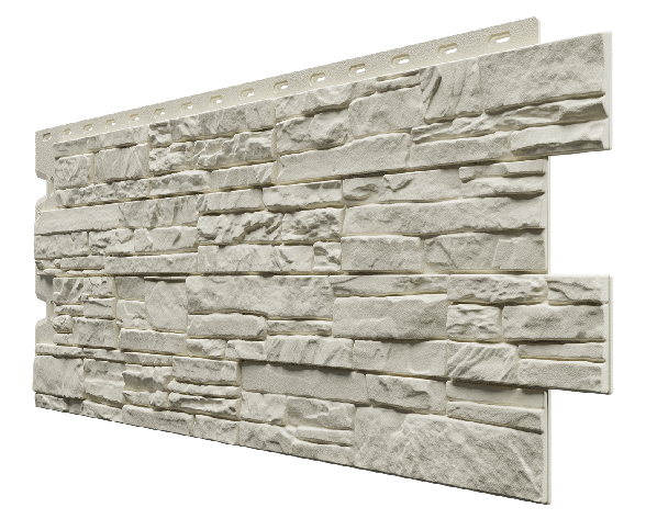 Фасадная панель Docke Алтай - Ваниль купить в Москве