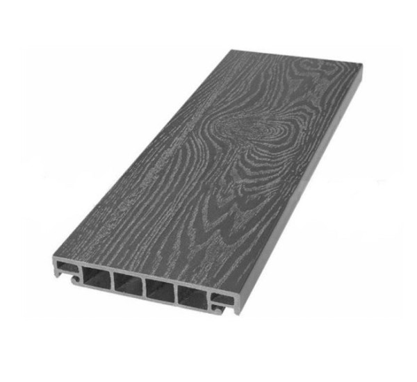 Террасная доска из ДПК SW Salix (T) 2D графит купить в Москве